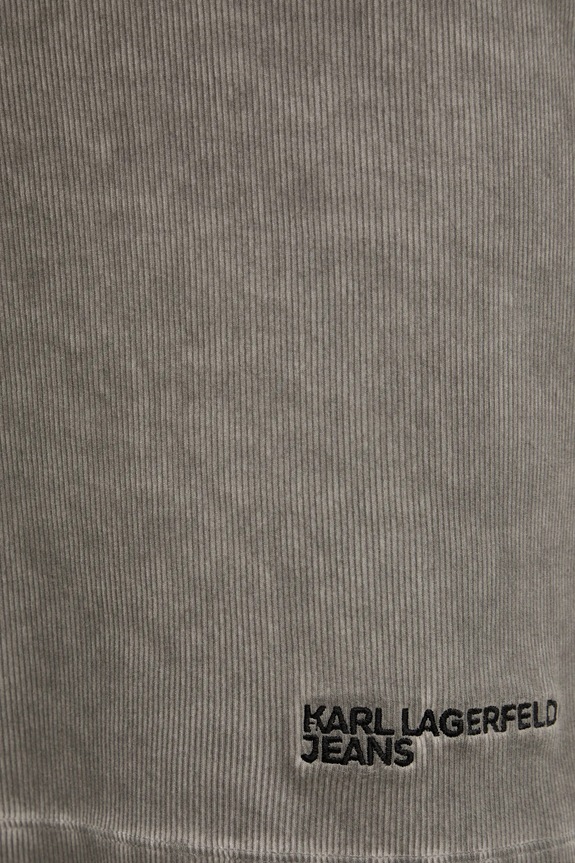 Karl Lagerfeld Jeans ruha A3W13012 szürke