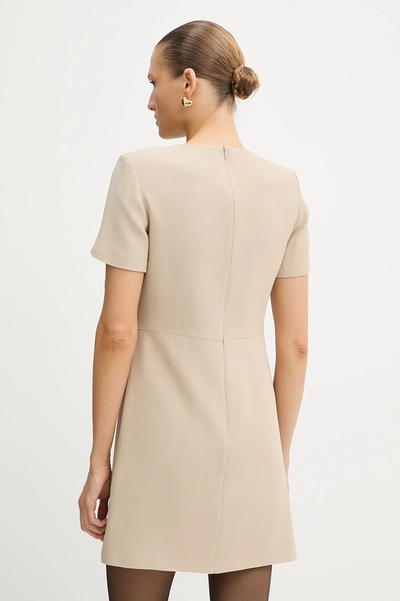 Ρούχα Φόρεμα BOSS Dalessandra 50541993 μπεζ