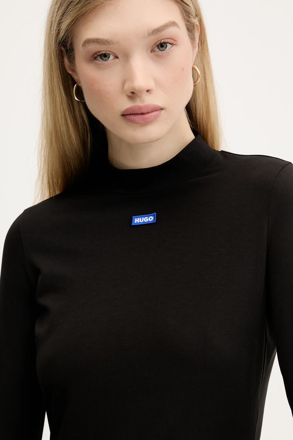Šaty Hugo Blue Nilla_B čierna 50545016