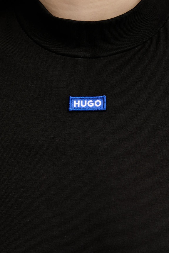 Šaty Hugo Blue Nilla_B 50545016 čierna