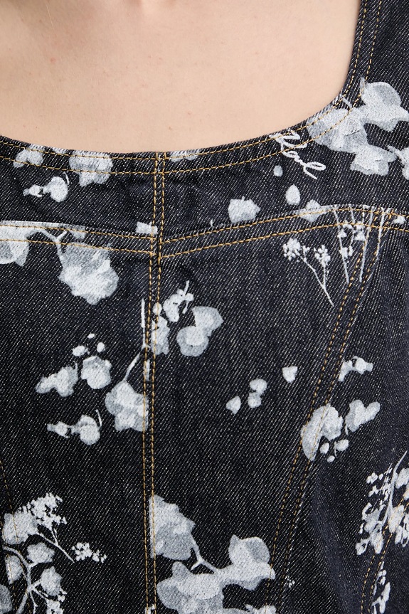 Karl Lagerfeld rochie din denim A3W13004