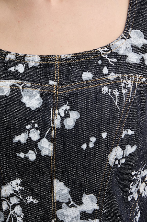 Karl Lagerfeld rochie din denim A3W13004
