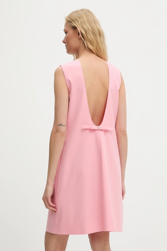 Ruházat HUGO ruha 50553125 rózsaszín