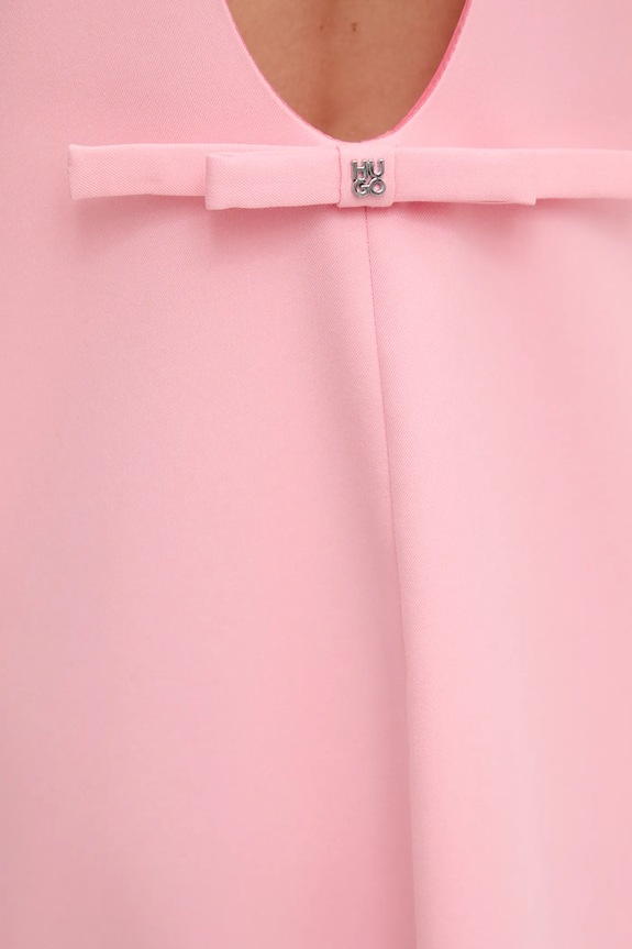 HUGO ruha 50553125 rózsaszín