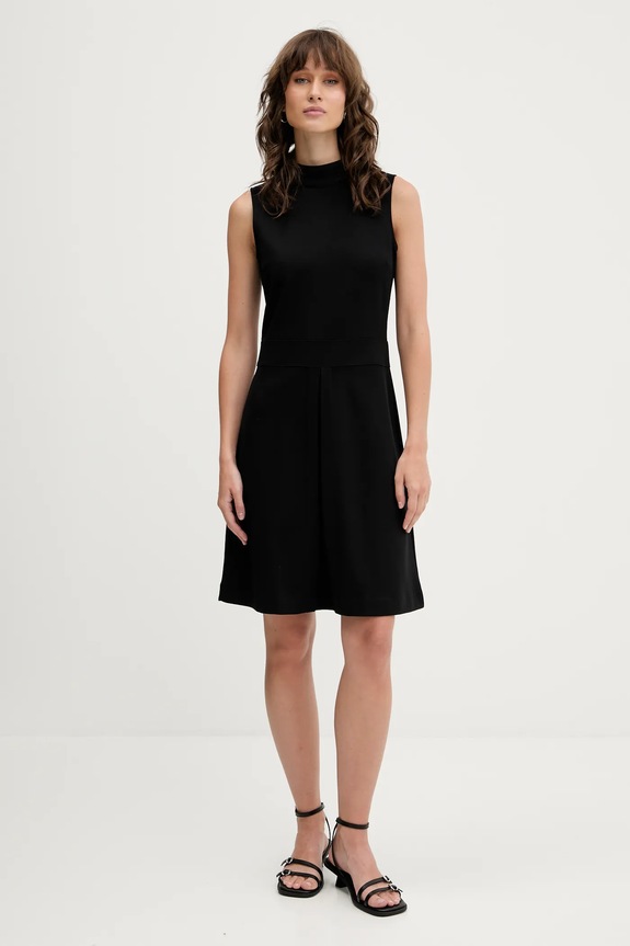 Šaty HUGO Nalvasia 50542729 čierna AW25