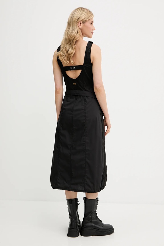 Ρούχα Φόρεμα G-Star D26288.D308 μαύρο