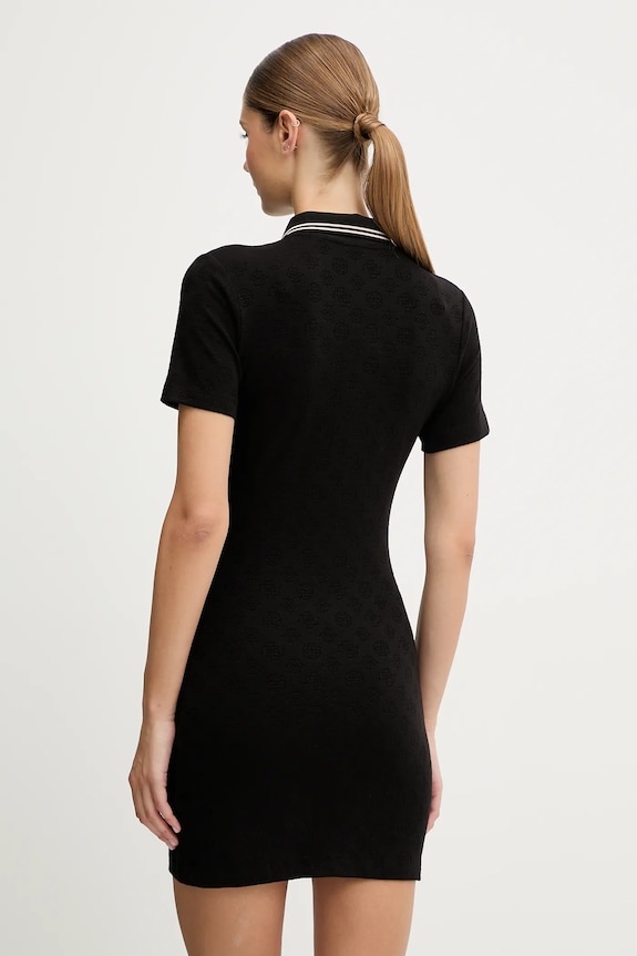 Oblečenie Šaty Guess PEONY V5YK00.KCX12 čierna