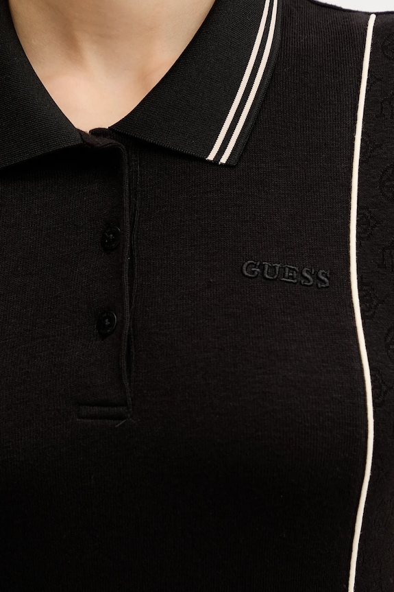 Šaty Guess PEONY V5YK00.KCX12 čierna