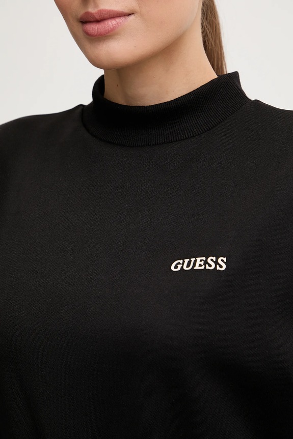 Guess sukienka CARMEN V5YK02.KCX22 czarny