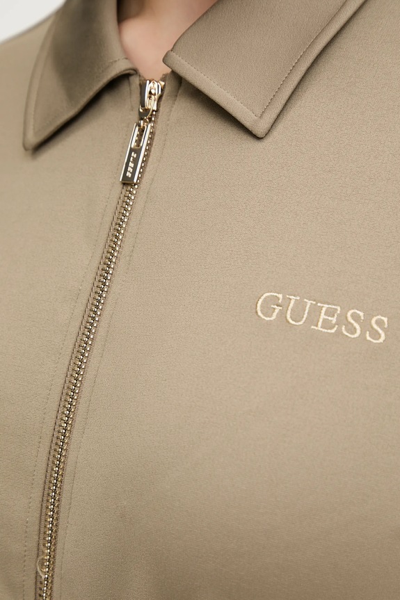 Guess vestito CARLA V5YK04.KCX42 verde
