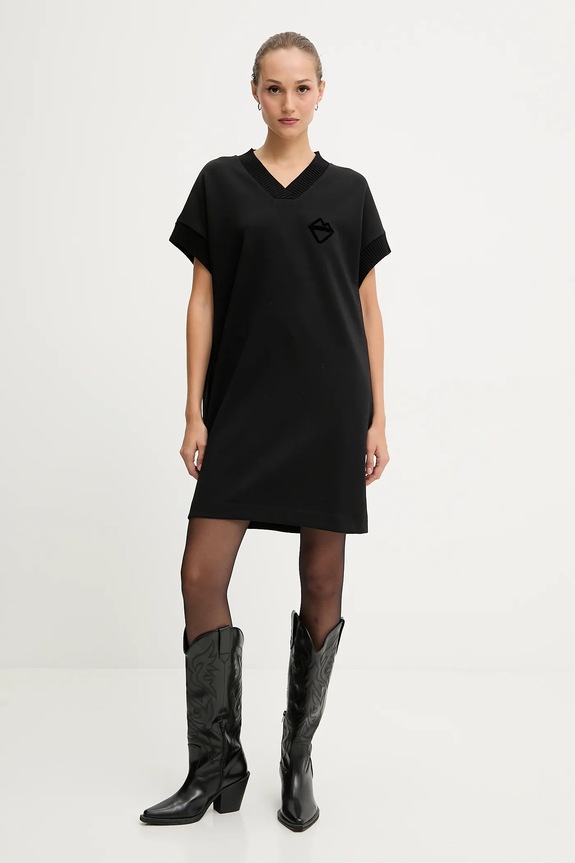 Платье Iceberg H011.6331 чёрный AW25