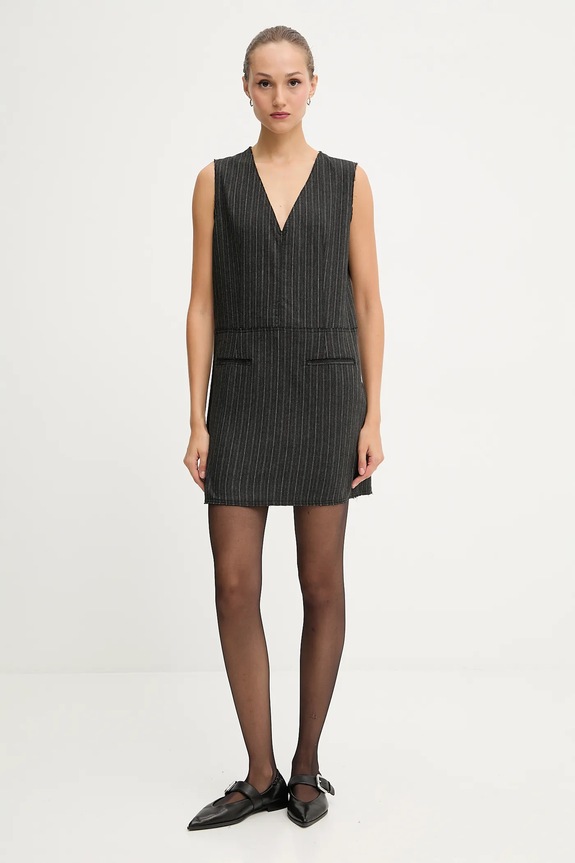 Iceberg vestito con lana H051.3082 grigio AW25