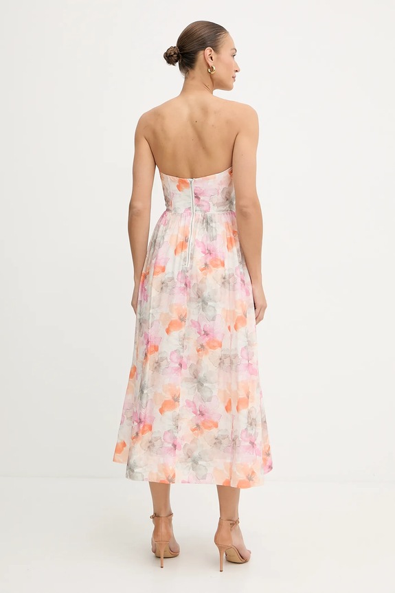 Сукня Bardot 58164DB5 бежевий AW25