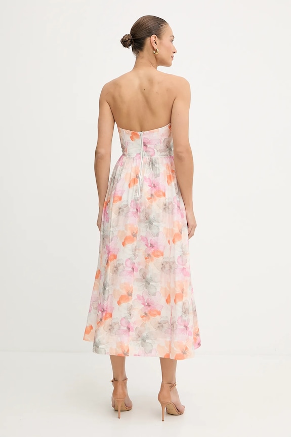 Сукня Bardot 58164DB5 бежевий AW25