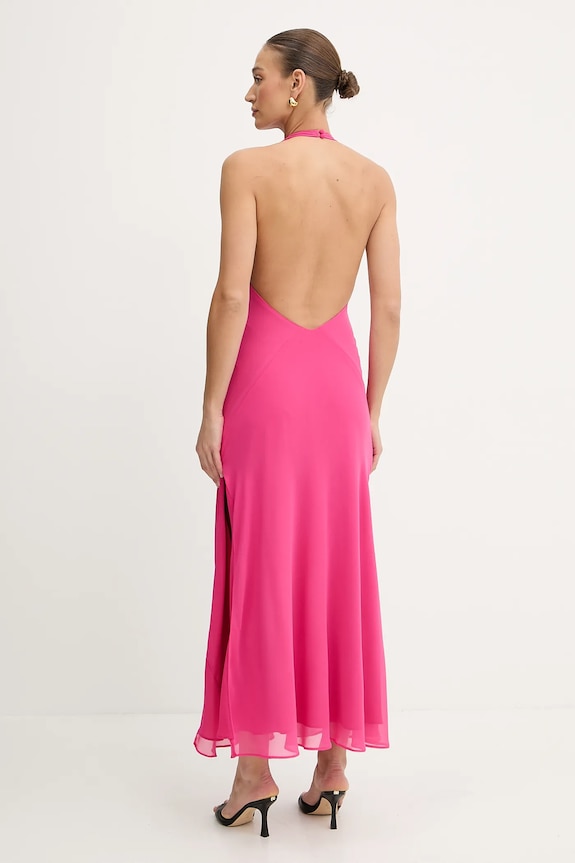 Φόρεμα Bardot 59919DB1 ροζ AW25