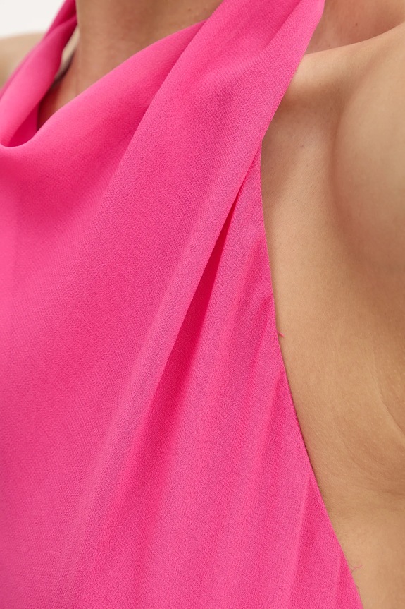 Φόρεμα Bardot 59919DB1 ροζ