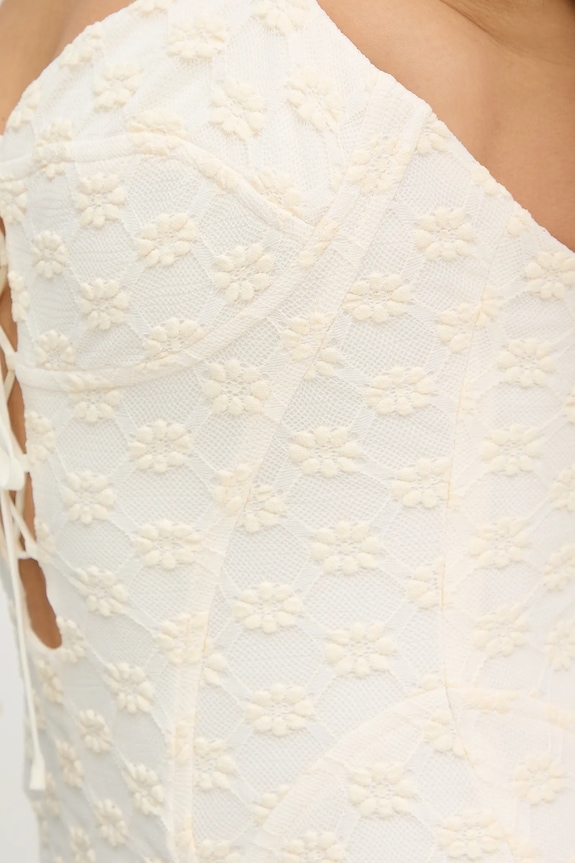 Bardot rochie 59928DB bej