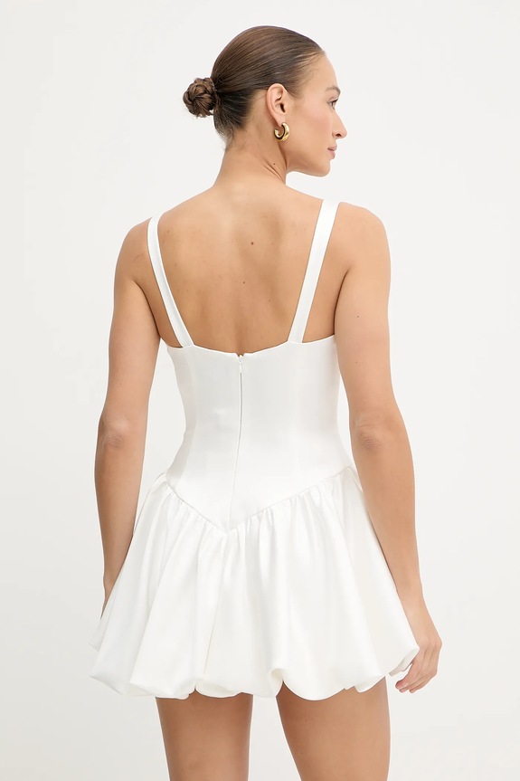 Odzież Bardot sukienka 60001DB biały