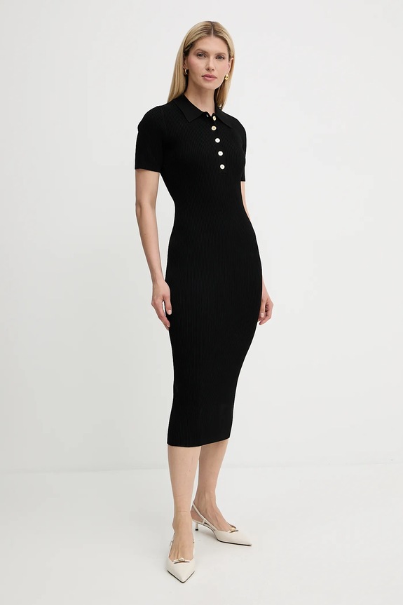 Φόρεμα MICHAEL Michael Kors MT5832333D μαύρο AW25