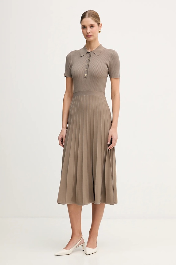 MICHAEL Michael Kors rochie MT5834F33D maro SS26