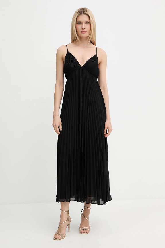 MICHAEL Michael Kors ruha vállas fekete MT583407R3