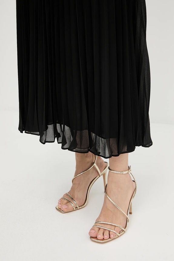 Φόρεμα MICHAEL Michael Kors MT583407R3 μαύρο