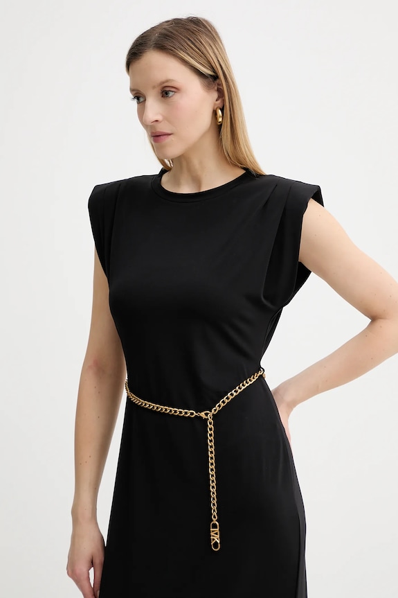 Φόρεμα MICHAEL Michael Kors μαύρο MT5831SH6J