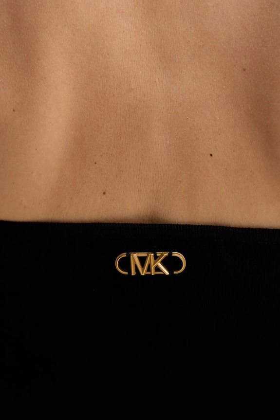 Šaty MICHAEL Michael Kors MT5833Z33D černá