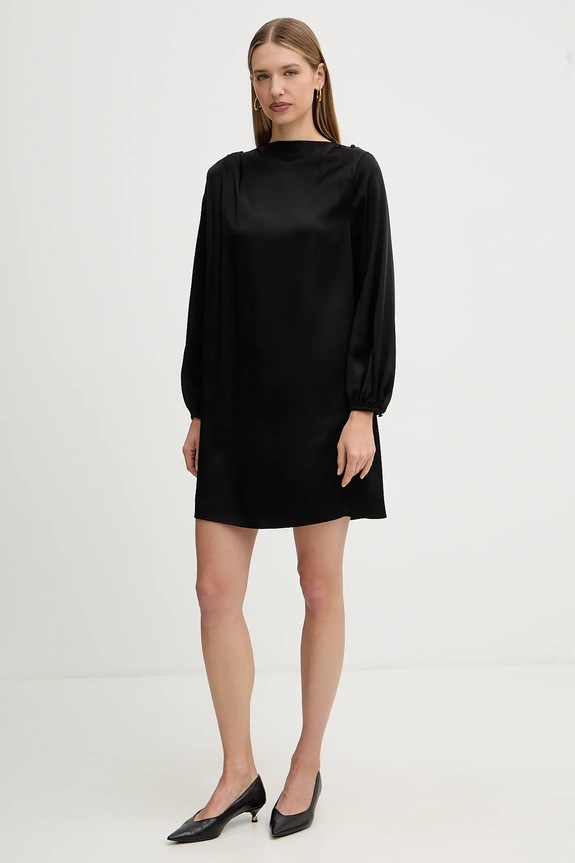 Weekend Max Mara sukienka CABINA 2525226043600 czarny AW25