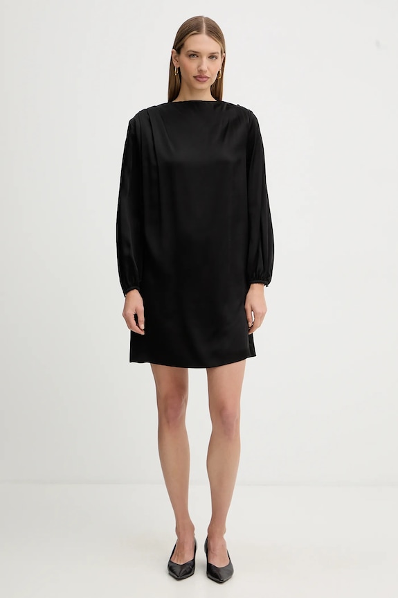 Weekend Max Mara sukienka CABINA czarny 2525226043600
