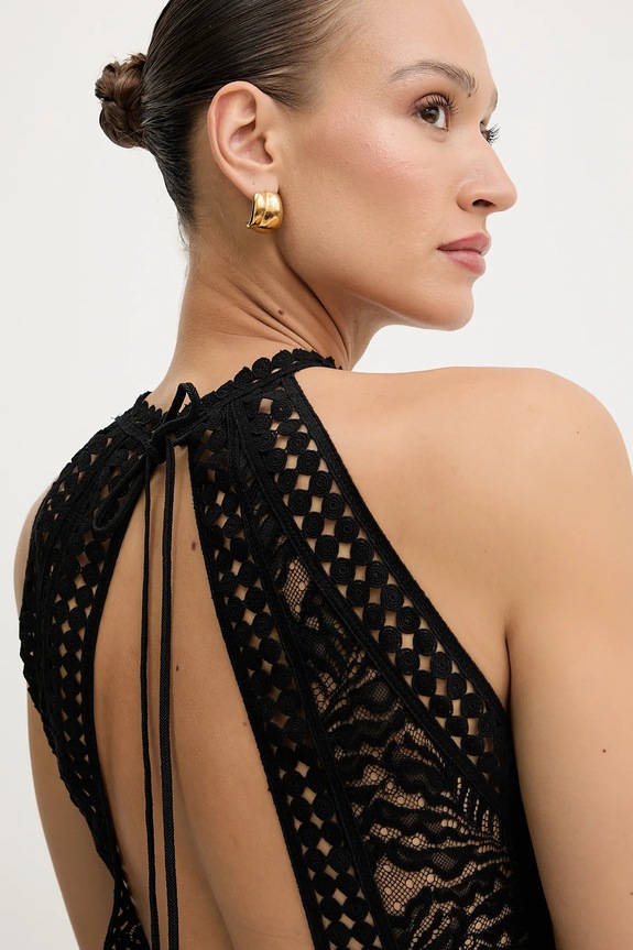 Guess vestito NEW LIZA nero W5YK0C.KCS90