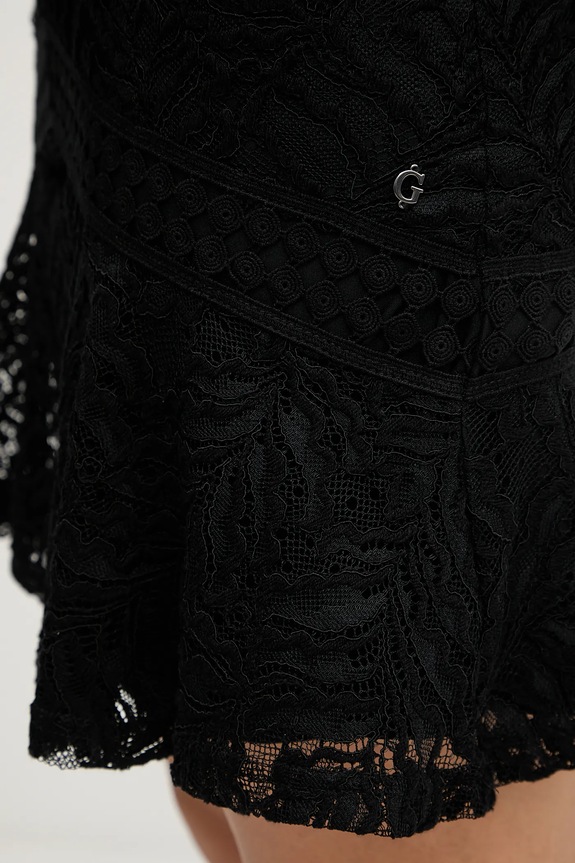 Guess vestito NEW LIZA W5YK0C.KCS90 nero