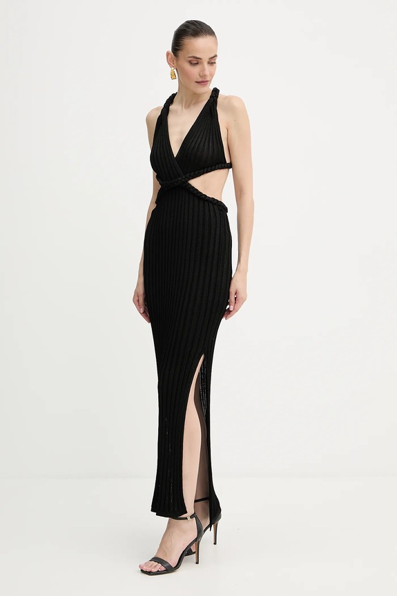 Φόρεμα Guess VANYA W5YK0O.Z0210 μαύρο AW25