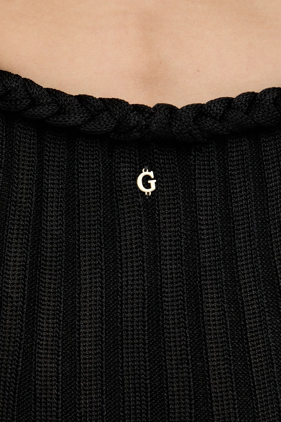 Φόρεμα Guess VANYA W5YK0O.Z0210 μαύρο