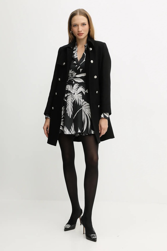 Šaty Guess CONCETTA W5YK00.WF1T2 čierna AW25