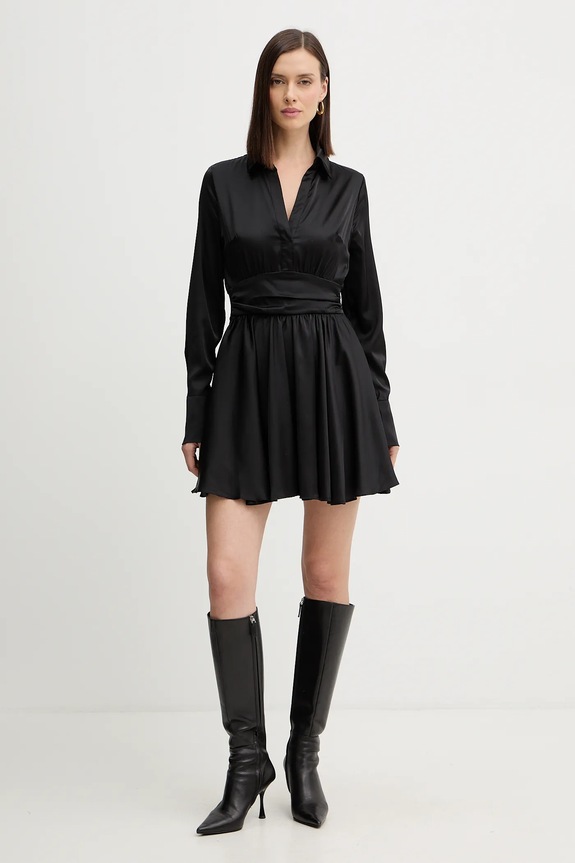Šaty Guess CONCETTA W5YK00.WF1T2 čierna AW25