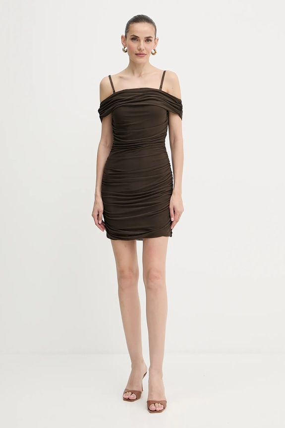 Φόρεμα Guess VERDIANA W5YK21.KCZC2 πράσινο AW25