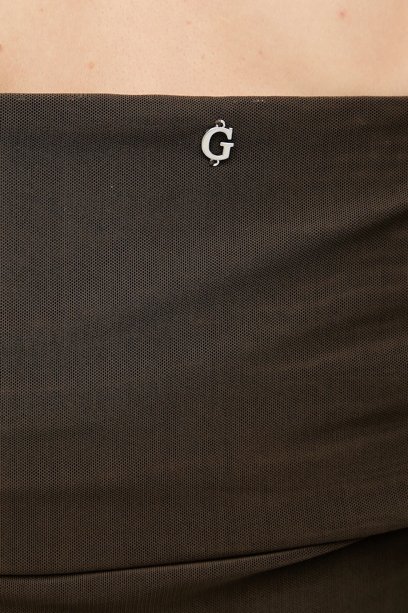 Φόρεμα Guess VERDIANA W5YK21.KCZC2 πράσινο