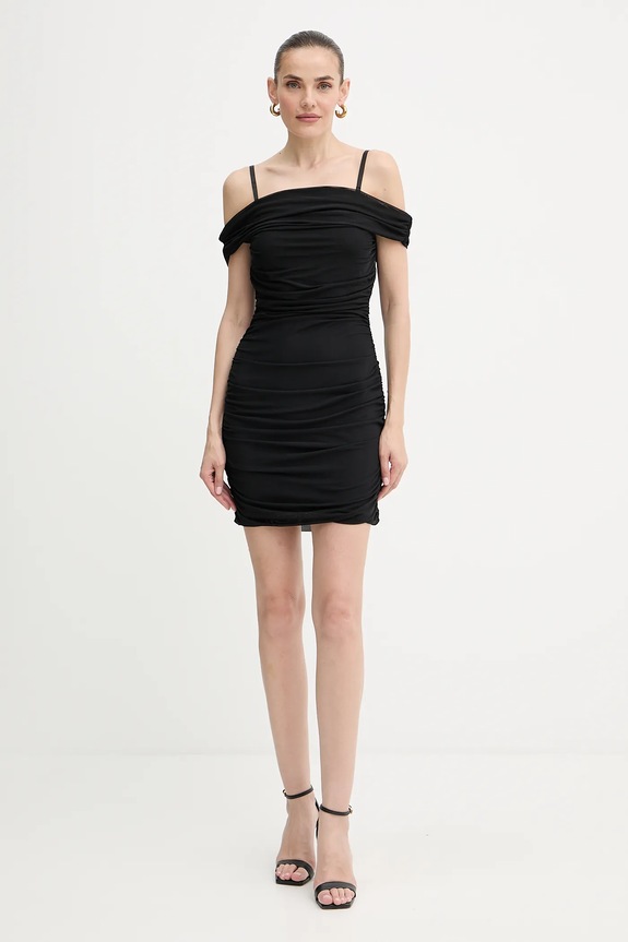 Φόρεμα Guess VERDIANA W5YK21.KCZC2 μαύρο AW25