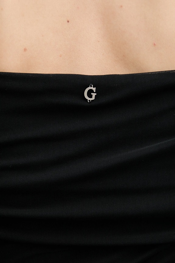 Φόρεμα Guess VERDIANA W5YK21.KCZC2 μαύρο
