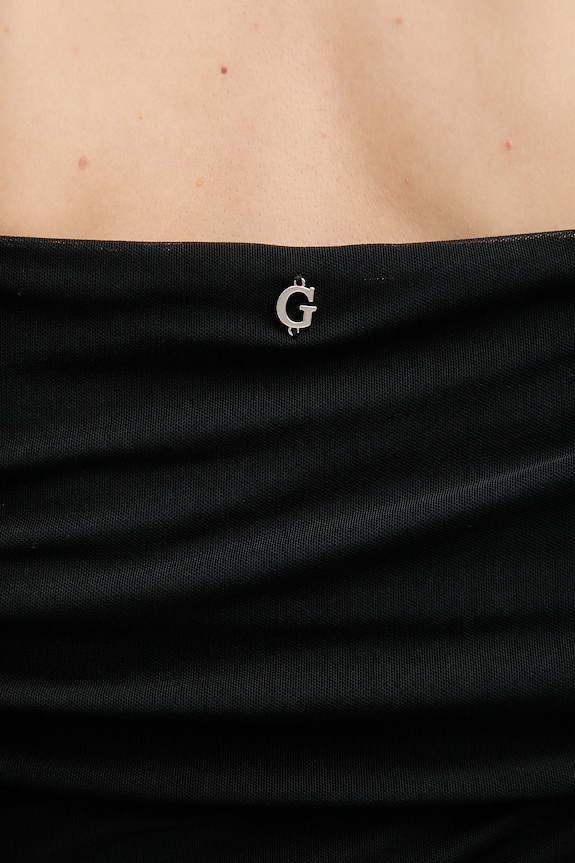 Φόρεμα Guess VERDIANA W5YK21.KCZC2 μαύρο