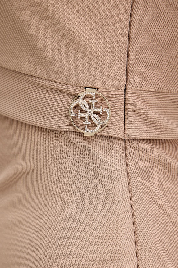 Guess rochie PRISCA W5YK27.KAQL2 bej