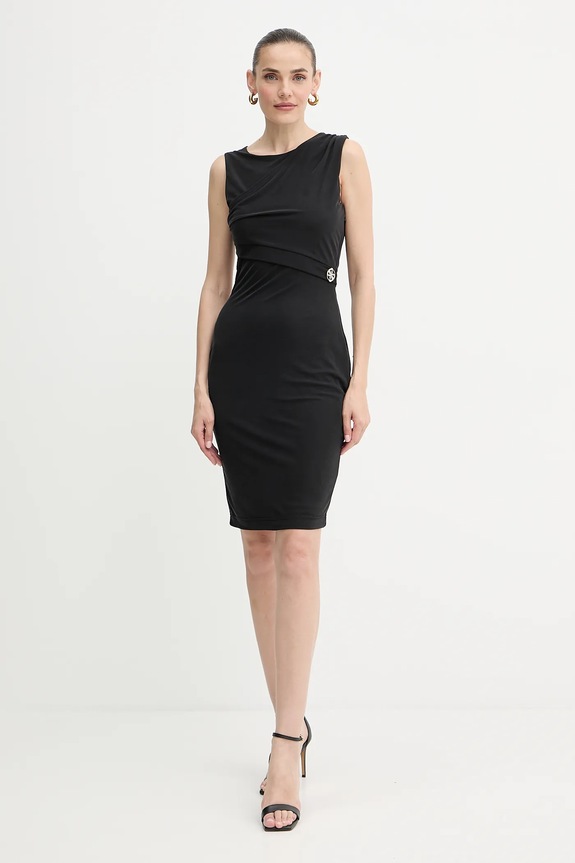 Guess sukienka PRISCA W5YK27.KAQL2 czarny AW25
