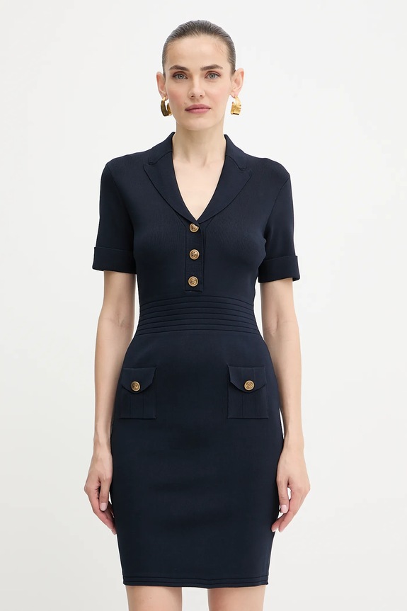 Сукня Guess FELICITY casual темно-синій W5YK29.Z0130