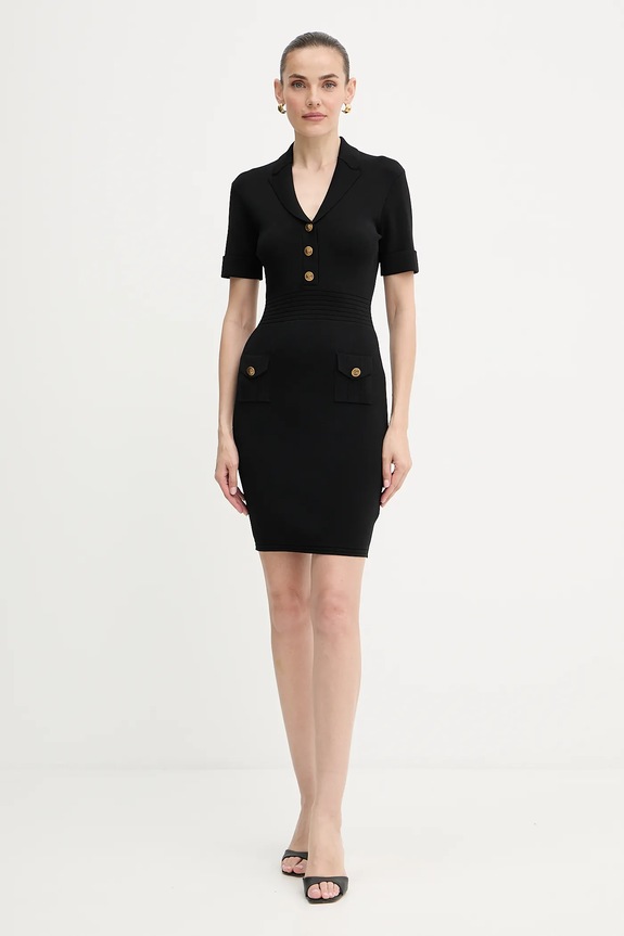 Guess rochie FELICITY W5YK29.Z0130 negru AW25