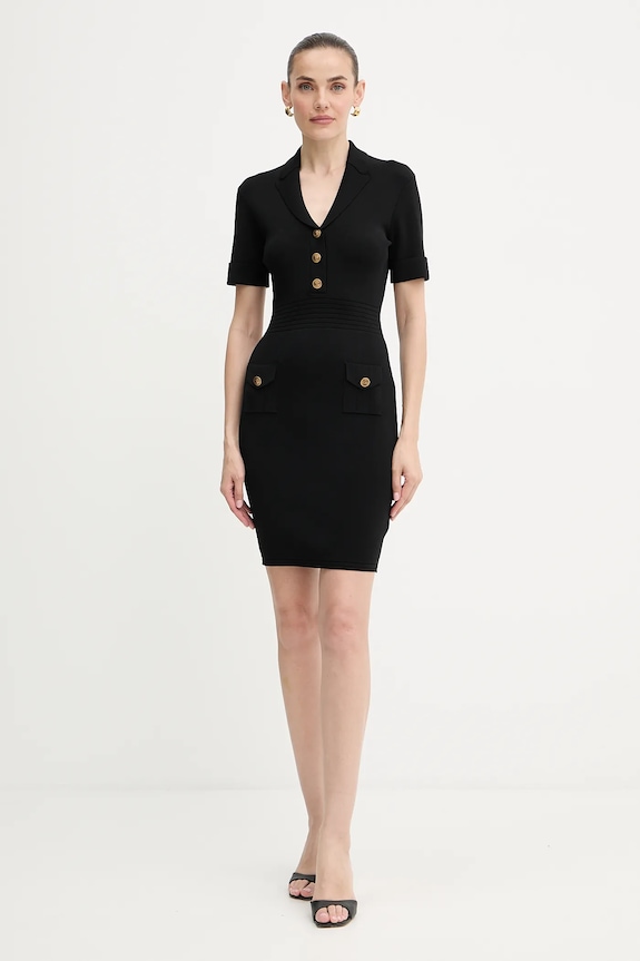 Guess rochie FELICITY W5YK29.Z0130 negru AW25