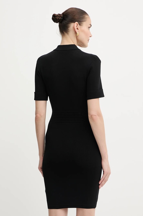 Îmbrăcăminte Guess rochie FELICITY W5YK29.Z0130 negru