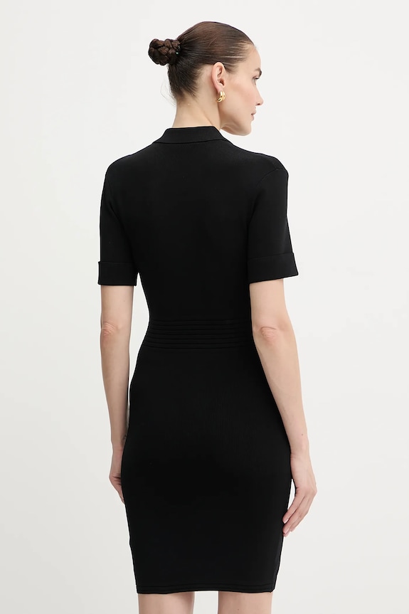 Îmbrăcăminte Guess rochie FELICITY W5YK29.Z0130 negru