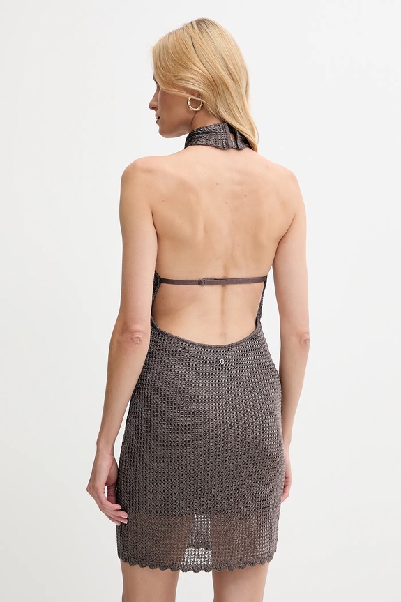 Oblačila Obleka Guess MINKA W5YK34.Z24F0 rjava