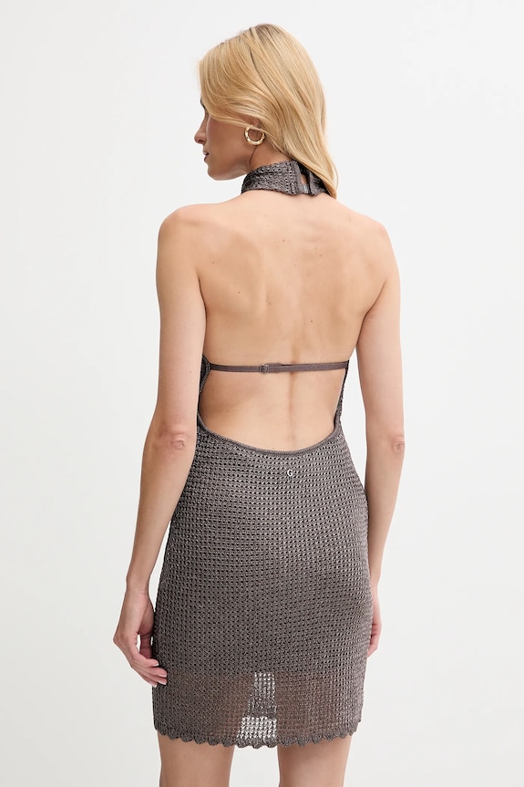 Oblačila Obleka Guess MINKA W5YK34.Z24F0 rjava